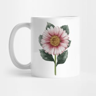 Hydrangea With Leaves Mug